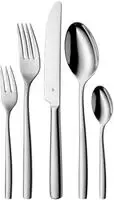 WMF Besteck-Set "Palma in klassisch-stilsicherer Optik, ergonomisch, Wellenschliff"