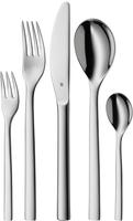 WMF Besteck-Set "Atria" poliert, mit soliden Monobloc Tafelmessern