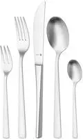WMF Besteck-Set "Corvo" mattiert, kratzbest&auml;ndig, ergonomisch, sp&uuml;lmaschinenfest