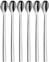 WMF 1291406046, WMF Nuova 1291406046 L&ouml;ffel f&uuml;r Longdrink - 6 St&uuml;ck, 6 St&uuml;ck