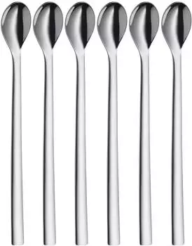 WMF Nuova 18/10 Longdrinklöffel 6er Set