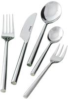 Esmeyer 30-teiliges Besteck ''Silke'', aus Edelstahl 18/0 poliert,