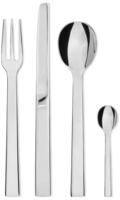Alessi DC05S24, Alessi Santiago (24 Stk., Besteck Set) (DC05S24) Silber