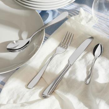 Alessi Tafelbesteck 24-teilig 18/10 mit Hohlheft-Messern