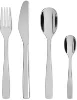 Alessi AJM22S24M, Alessi KnifeForkspoon (24 Stk., Besteck Set) (AJM22S24M) Silber