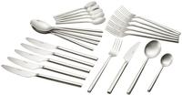 Esmeyer Besteck-Set Silke 142-030, Edelstahl 18/0, f&uuml;r 6 Personen, silber poliert,