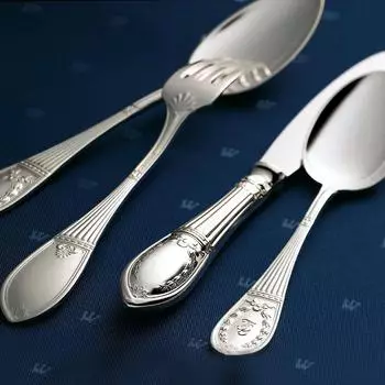 Wilkens Strassburger Empire 925 Sterlingsilber 24-tlg.