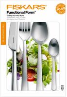 Fiskars 1002958, Fiskars Functional Form Cutlery set 16 pcs matt