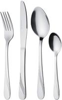 Gr&auml;we 034.324, Gr&auml;we Besteckset Stralsund, 24-teilig, 6 Personen, Edelstahl