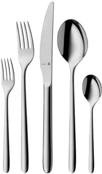 WMF Flame 66-teilig mit Hohlheft-Messern
