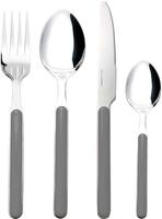 BRUNNER 0832016N.C06, Brunner Besteckset grau