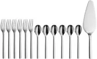 WMF Kuchenbesteck-Set, NUOVA, 13-teilig