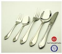 Carl Schmidt Sohn, INDIANA Besteckset spiegelpoliert 18/10 3-2 mm 30-teilig im