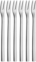 WMF 12.9154.6040, WMF Bowlegabel Set 6tlg Picker 12,5cm Nuova Edelstahl poliert (6