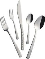 Mulex Besteck-Set "Madison" Hammerschlagoptik