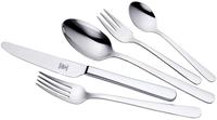 Justinus Men&uuml;besteck Style Art 30 tlg. silber Edelstahl 18-10 sp&uuml;lmaschinengeeignet