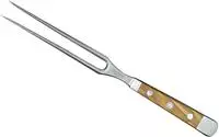 G&uuml;de Alpha Fleischgabel 18cm Olive (X096/18)