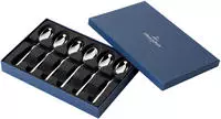Villeroy & Boch NewWave Mokkal&ouml;ffel / Espressol&ouml;ffel Set 6tlg.