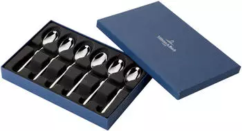 Villeroy & Boch NewWave 18/10 Espresso/Mokkalöffel 6er Set