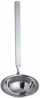 Alessi Saucenl&ouml;ffel Edelstahl Dry mattierter Griff