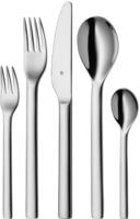 WMF Habitum Besteck Set 12 Personen, Essbesteck 60 teilig, Monobloc-Messer, Cromargan