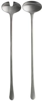 Georg Jensen Copenhagen Salatbesteck mattiert