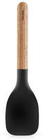Eva Solo 530459, Eva Solo - Nordic Kitchen Servierl&ouml;ffel gro&szlig;, Eiche / schwarz