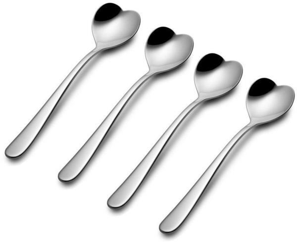 Alessi Miriam Mirri Teelöffel Set 4-teilig silber