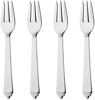 Georg Jensen Pyramid Tortengabel (4 Stk.)