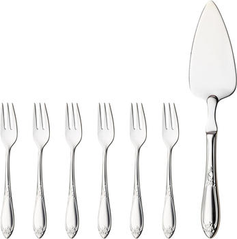 Hardanger Bestikk Nina Torten-Set 7-teilig