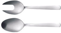 Fiskars 1002960, Fiskars Set for salad 1002960 (Salatbesteck) (1002960) Silber