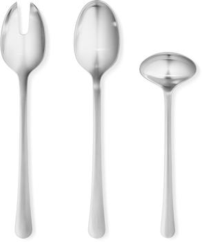 Georg Jensen Copenhagen Servierbesteck matt 3-teilig