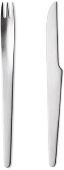 Georg Jensen Arne Jacobsen Dessertbesteck 8-teilig