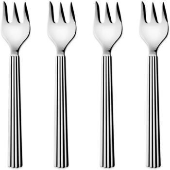 Georg Jensen Bernadotte Tortengabel (4 Stk.)