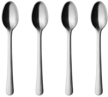 Georg Jensen Copenhagen Tee- und Kaffeelöffel matt (4 Stk.)