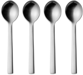 Georg Jensen New York Teelöffel groß (4 Stk.)