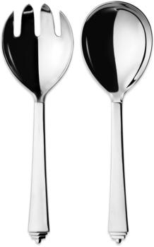 Georg Jensen Pyramid Servier-Set 2-teilig