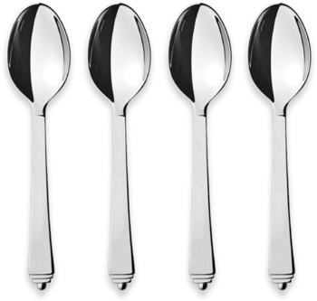 Georg Jensen Pyramid Teelöffel groß (4 Stk.)