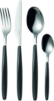 Guzzini My Fusion 24-teilig schwarz