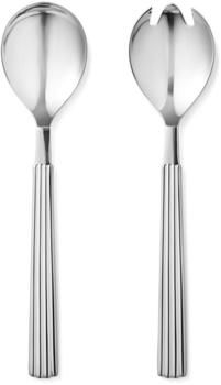 Georg Jensen Bernadotte Salatbesteck 2-teilig