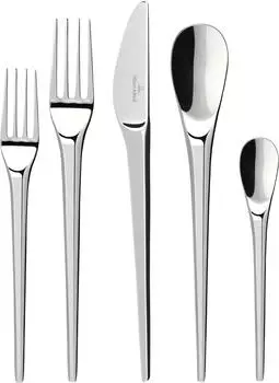 Villeroy & Boch NewMoon Tafelbesteck 30-teilig