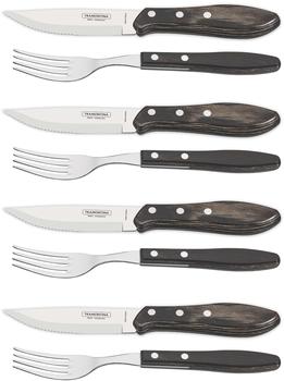 Tramontina Churrasco Jumbo Steakbesteck 8-teilig (29899-263)
