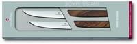 Victorinox Swiss Modern Steakmesser 12 cm (2 Stk.) braun