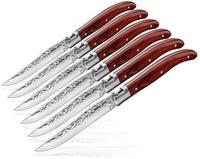 GEFU Steakbesteck "RANCHO" scharfe Klingen, ergonomisches Design, stilvolles Set