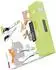 Puresigns Kinderbesteck-Set WOODY 4-teilig