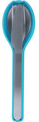 Rosti Mepal Ellipse Besteckset 3-teilig Aqua