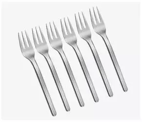 Esmeyer BETTINA Kuchengabeln-Set 6-teilig Edelstahl Esmeyer BETTINA Kuchengabeln-Set 6-teilig Edelstahl