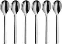 WMF Kaffeel&ouml;ffel "Nuova, L&ouml;ffel-Set" 13,5 cm, Cromargan Edelstahl Rostfrei 18/10,