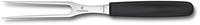 Victorinox V-5.21 03.15 Bratengabel, 15cm, Flach, Edelstahl, schwarz (V-5.21...
