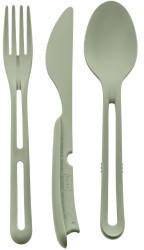 Koziol Klikk Besteck-Set 3-teilig Eucalyptus Green (4003655)